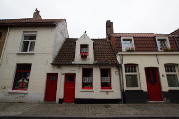 ベルギー・ブルージュの街並み