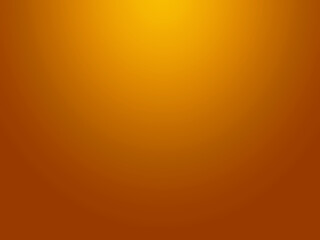 Elegant and beautiful studio background. Orange and yellow background.