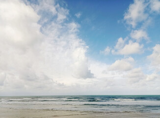 Beach in Capbreton France Atlantique