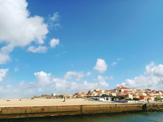 Hossegor Beach in Landes France