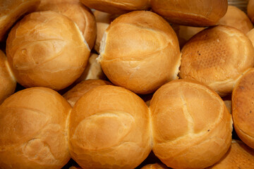 baked bread rolls