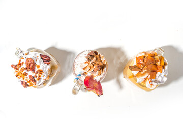 Apple, pumpkin and pecan pie smoothie