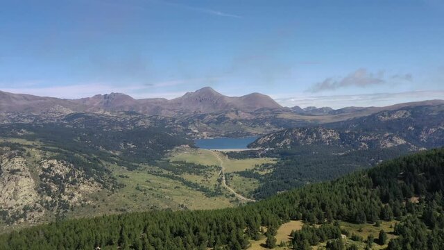 survol des espaces naturels en montagne en France