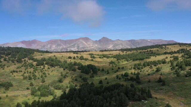 survol des espaces naturels en montagne en France