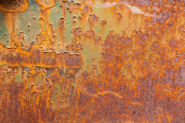 Rust is the result of chemical and electrical processes between steel and the environment. When the steel surface, moisture and oxygen converge