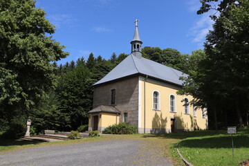 Steinbergkirche bei Bärnau in der Oberpfalz