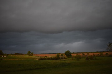 Fototapeta premium Storm Clouds