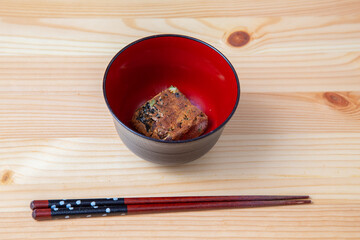 ナメコのフリーズドライの味噌汁