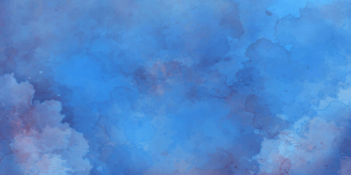 Abstract Painted Illustration. Brush stroked painting .Brushed Painted Abstract Background.