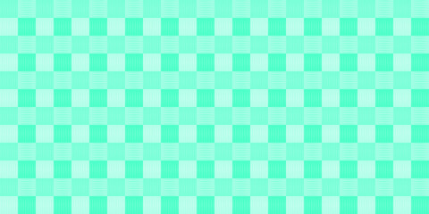 Beautiful color fabric gingham textile lines textured abstract background wallpaper seamless pattern vector illustration EPS