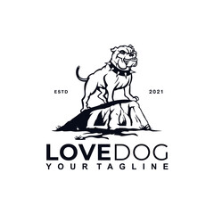 Bulldog Logo design Template and Inspiration