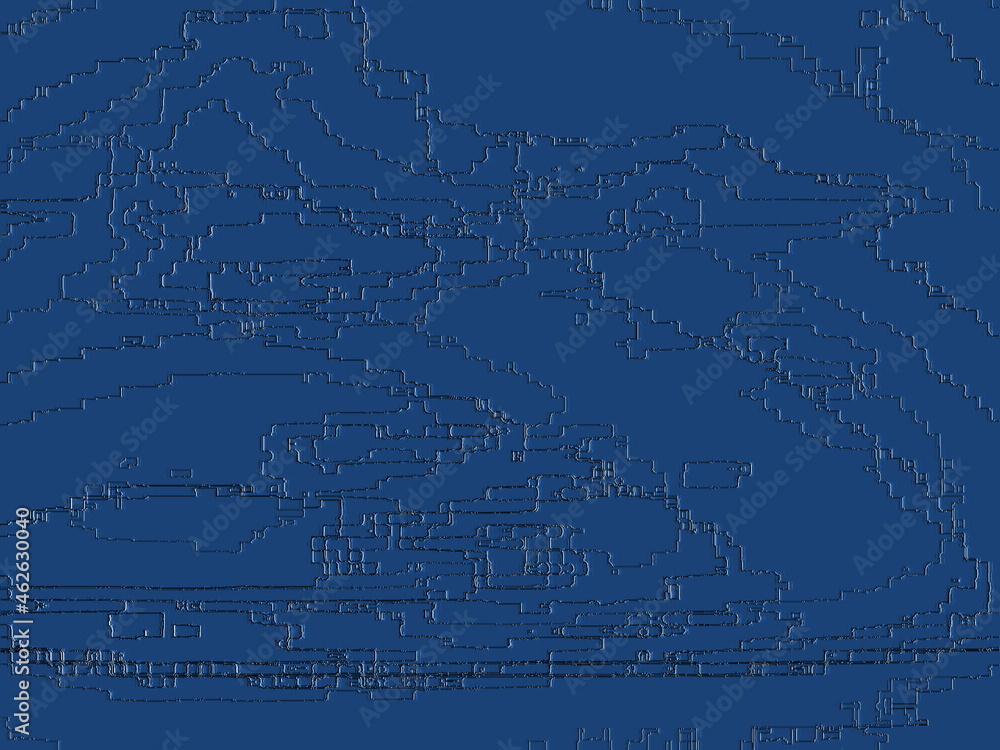 Aufkleber circuit board background. stylish abstract image for creative design of layout. background with blue