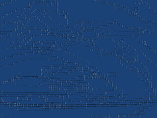 circuit board background. Stylish abstract image for creative design of layout. Background with blue and white pattern. Cool modern art. Digital technology in dark textured material. Futuristic style