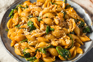 Homemade Autumn Pumpkin Pasta