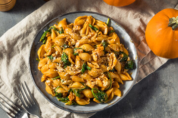 Homemade Autumn Pumpkin Pasta