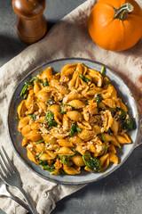 Homemade Autumn Pumpkin Pasta