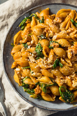 Homemade Autumn Pumpkin Pasta