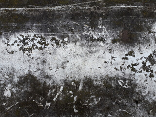Dark Old Grunge cement texture with white copy space