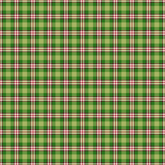 Seamless christmas tartan plaid wrapping paper template 