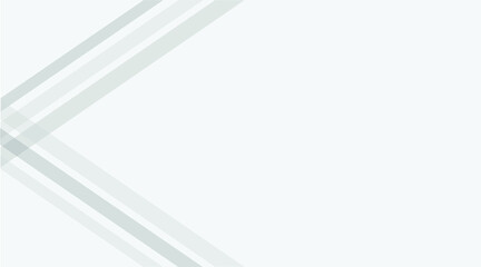 Vector abstract graphic design background. Light grey lines overlapping on left side of frame. Copy space. 