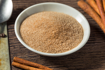 Sweet Sugary Cinnamon Sugar