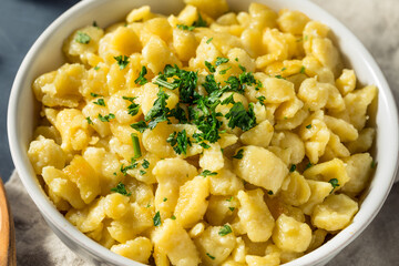 Healthy Homemade German Spaetzle Noodles