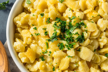 Healthy Homemade German Spaetzle Noodles