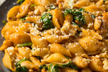 Homemade Autumn Pumpkin Pasta