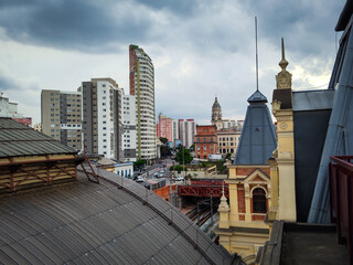 Fototapeta premium Vista de São Paulo 