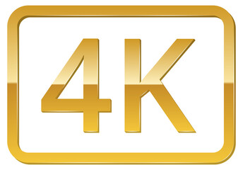Ultra HD 4K icon