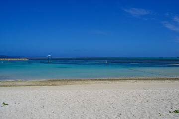 Obraz premium The view of National Okinawa Memorial Park.