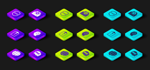 Set Telephone 24 hours support, Speech bubble with FAQ, Clipboard question marks, Support operator in touch, Envelope setting and Shield text icon. Vector