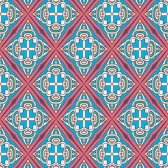 vintage seamless pattern ornamnet vector design 