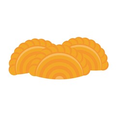 snack food isolated vector design