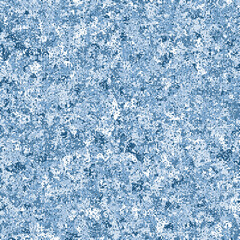 Fototapeta na wymiar Camouflage in shades of blue. Small rectangles are colored randomly. Seamless texture.