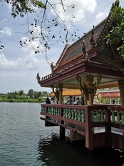 pavilion in the park