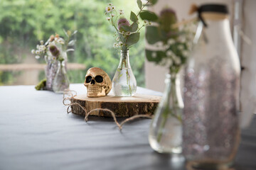 table décoration mariage baptême fête