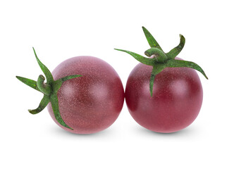 Fresh tomato isolated on white background