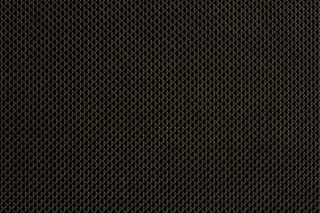 Black napkin texture abstract background