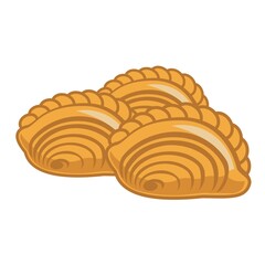 pastel snack food vector design