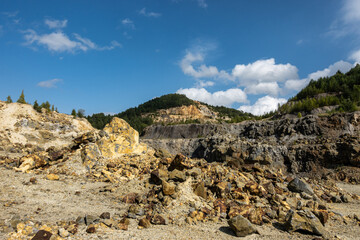 Rosia Montana Gold Quarry