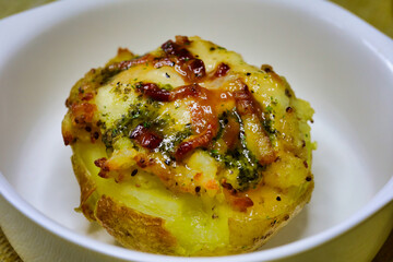 ジャガイモのチーズ焼き