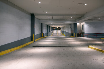 Underground parking