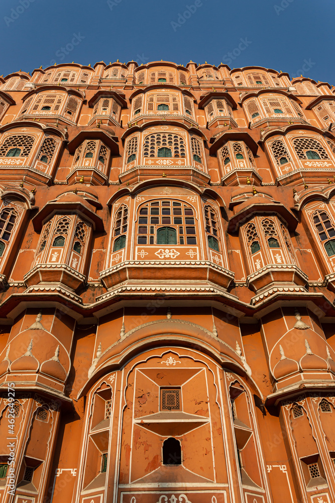 Canvas Prints hawa mahal palace in jaipur, rajasthan, india.