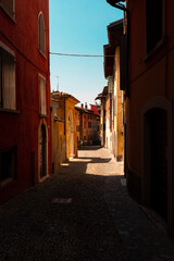 street in the town