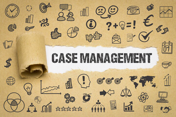 Case Management - obrazy, fototapety, plakaty