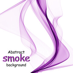Abstract background with colorful bright smoke