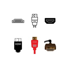 HDMI icon.