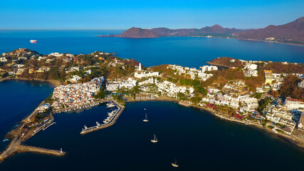 Manzanillo Marina Villa Aerial 229