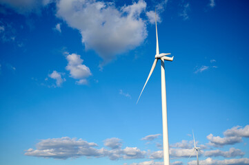 wind turbine against sky